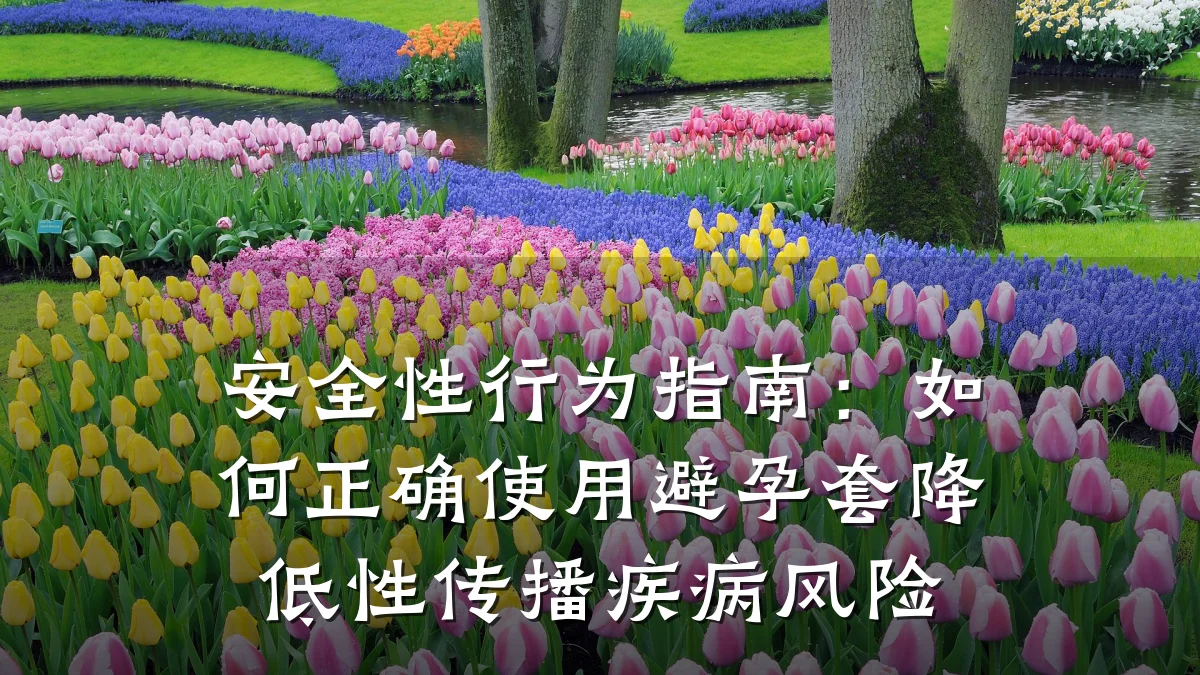 安全性行为指南:如何正确使用避孕套降低性传播疾病风险