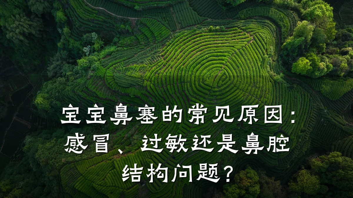 宝宝鼻塞的常见原因:感冒、过敏还是鼻腔结构问题?