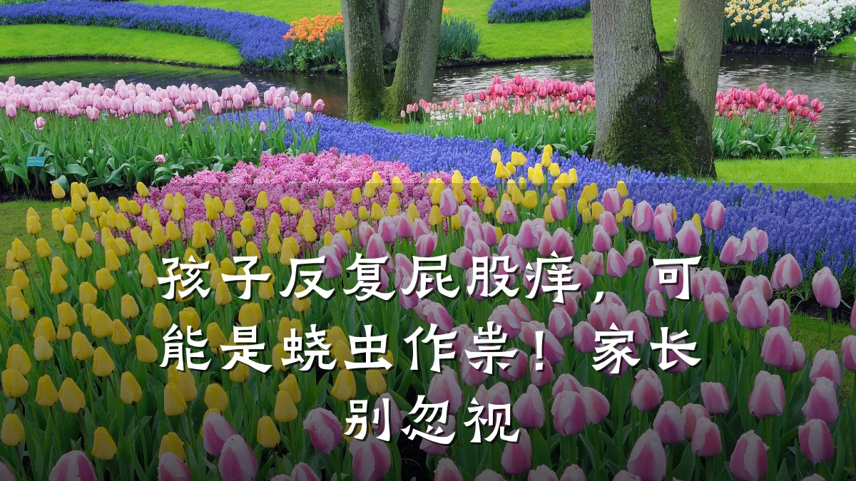 孩子反复屁股痒,可能是蛲虫作祟!家长别忽视