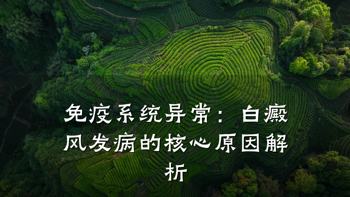 免疫系统异常:白癜风发病的核心原因解析
