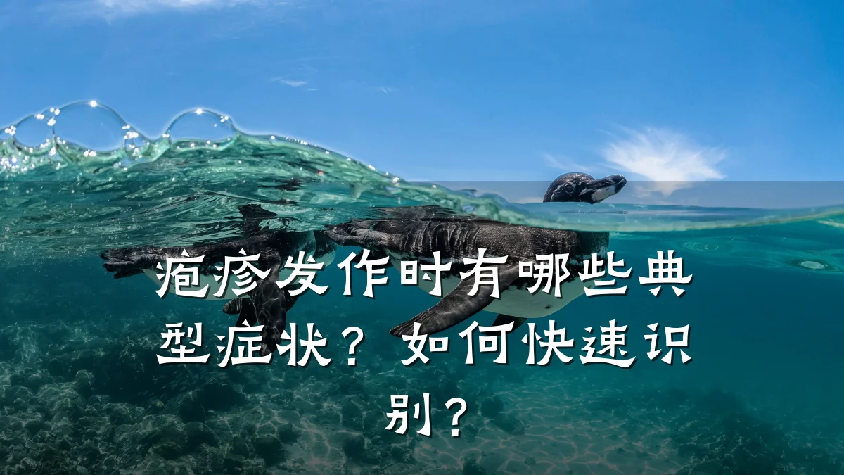 疱疹发作时有哪些典型症状?如何快速识别?