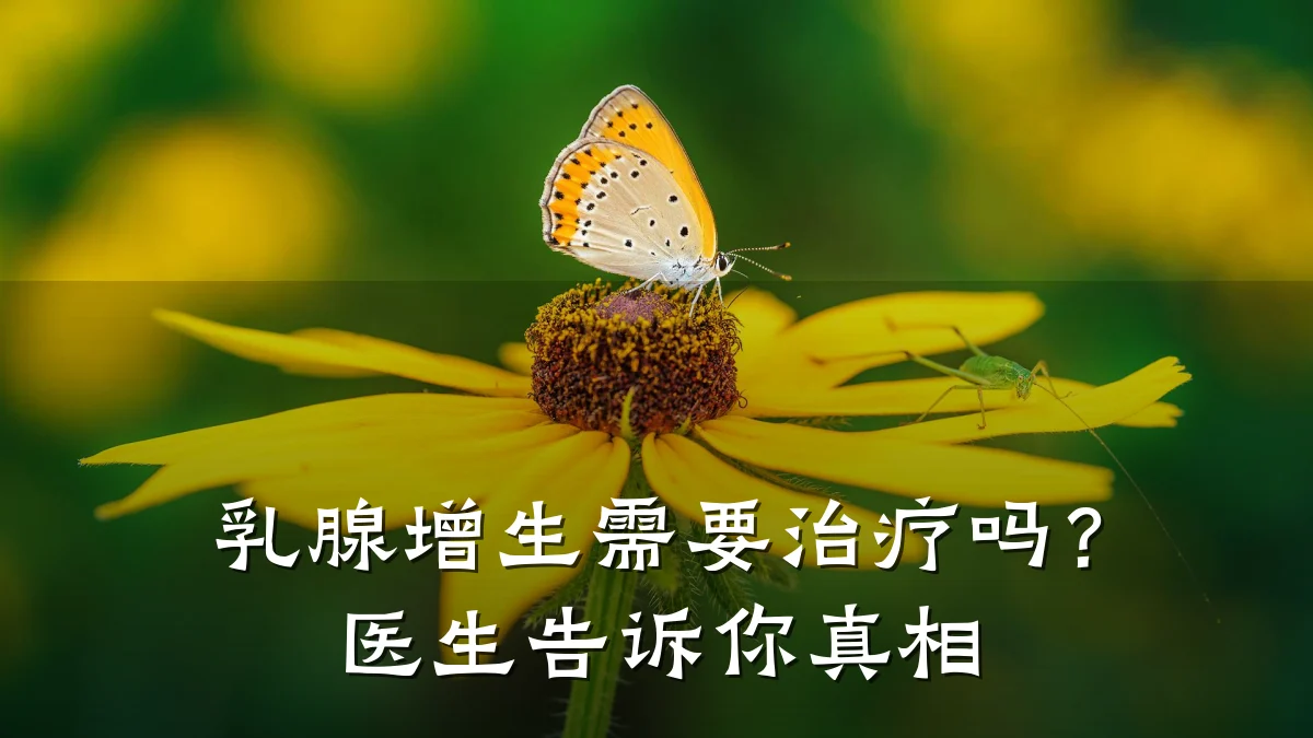 乳腺增生需要治疗吗？医生告诉你真相