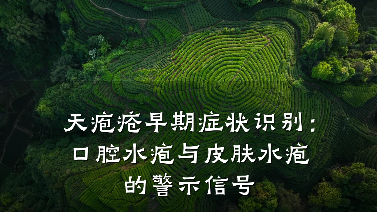天疱疮早期症状识别:口腔水疱与皮肤水疱的警示信号