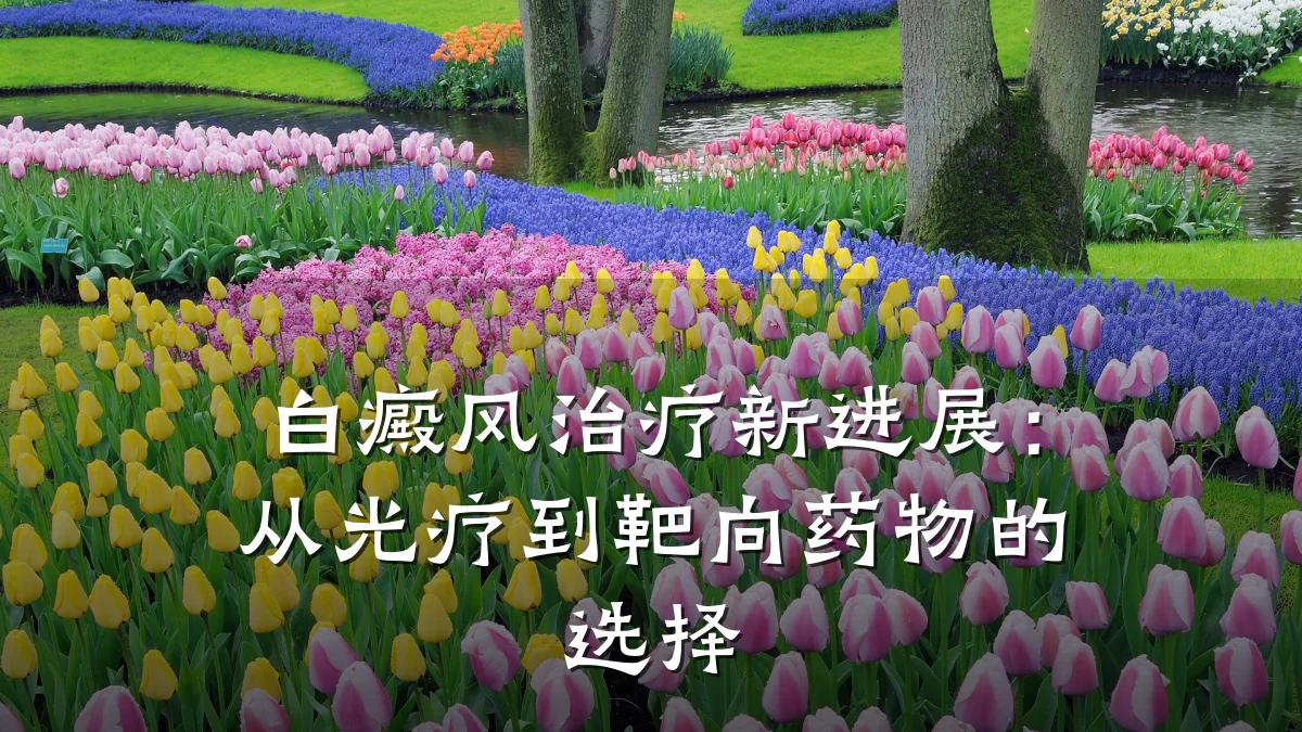 白癜风治疗新进展:从光疗到靶向药物的选择