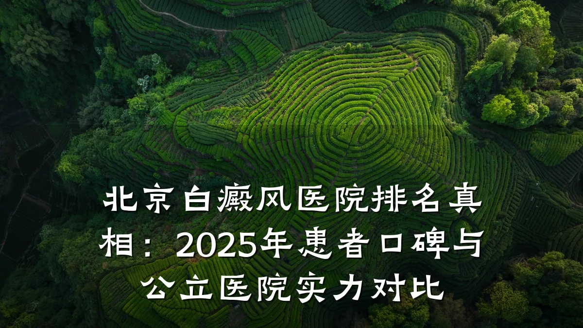 北京白癜风医院排名真相:2025年患者口碑与公立医院实力对比