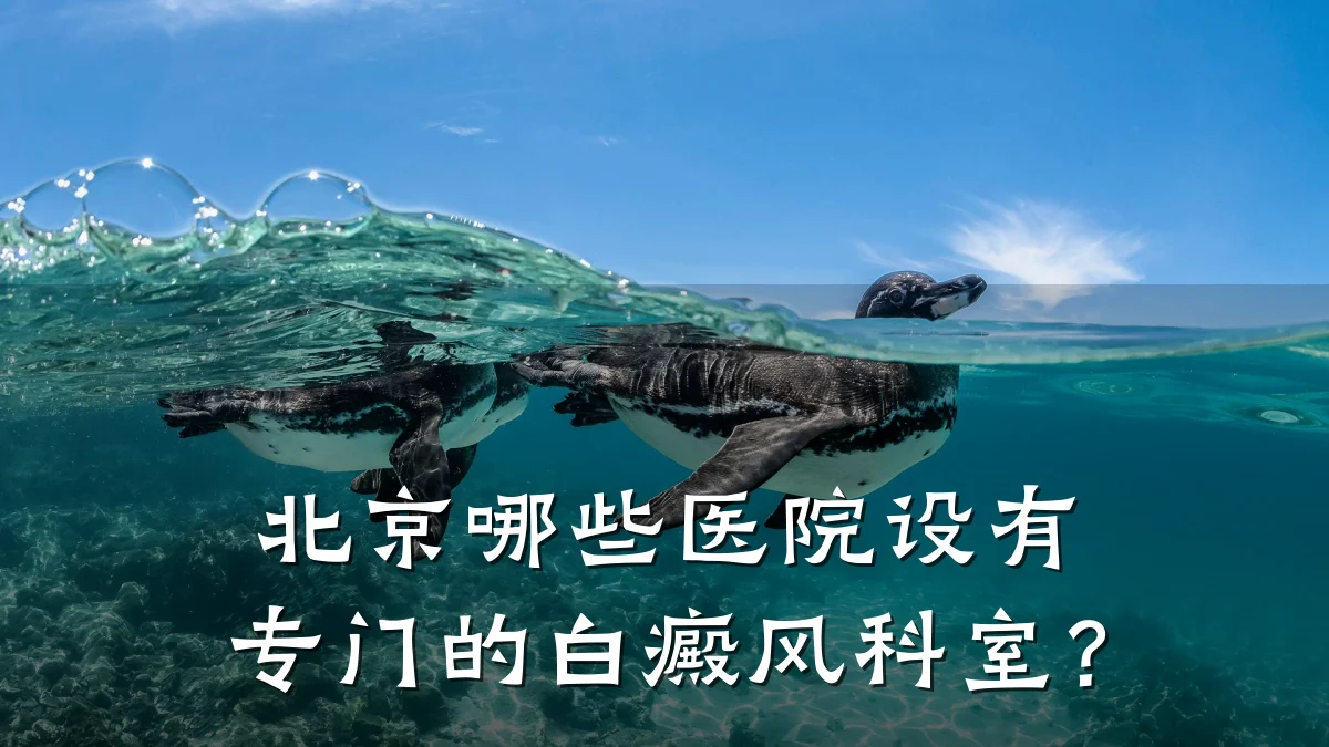 北京哪些医院设有专门的白癜风科室?