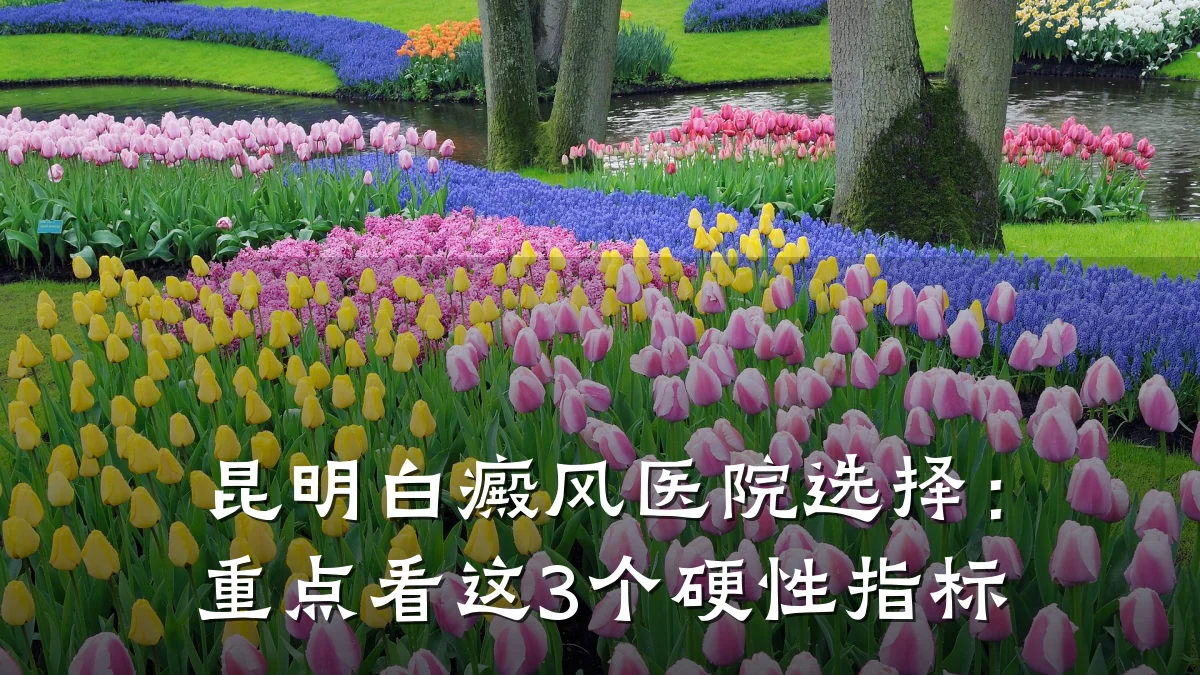 昆明白癜风医院选择:重点看这3个硬性指标