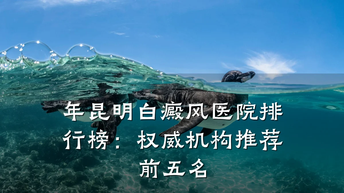 年昆明白癜风医院排行榜:权威机构推荐前五名