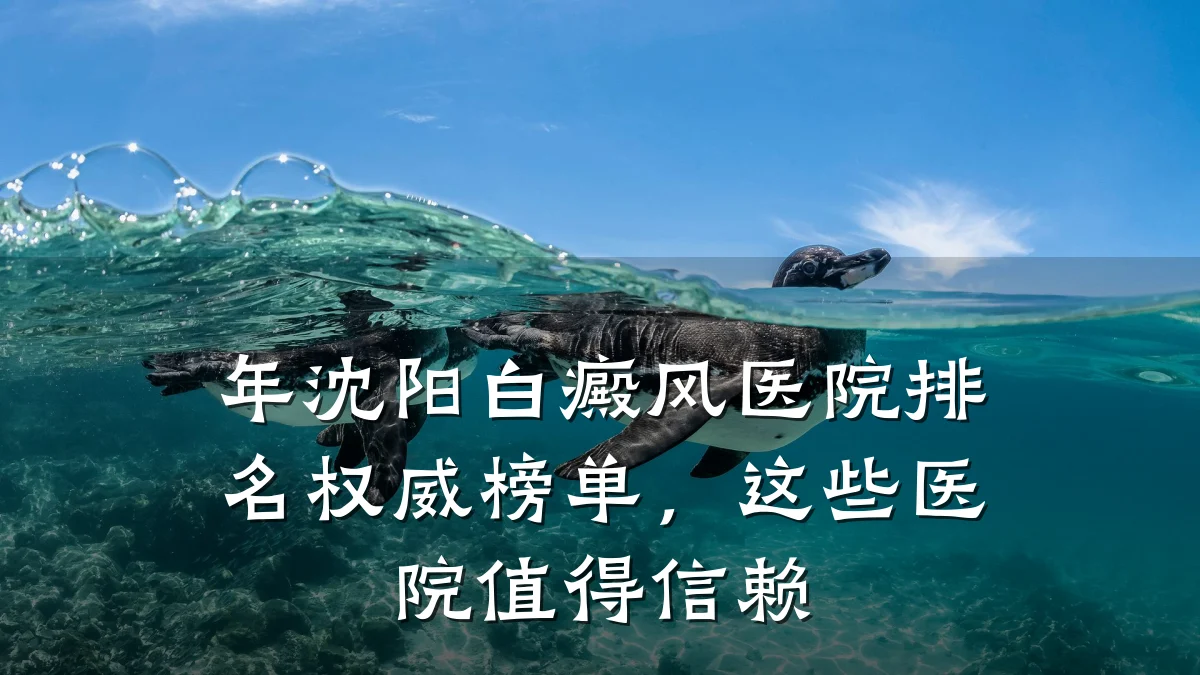 年沈阳白癜风医院排名权威榜单,这些医院值得信赖