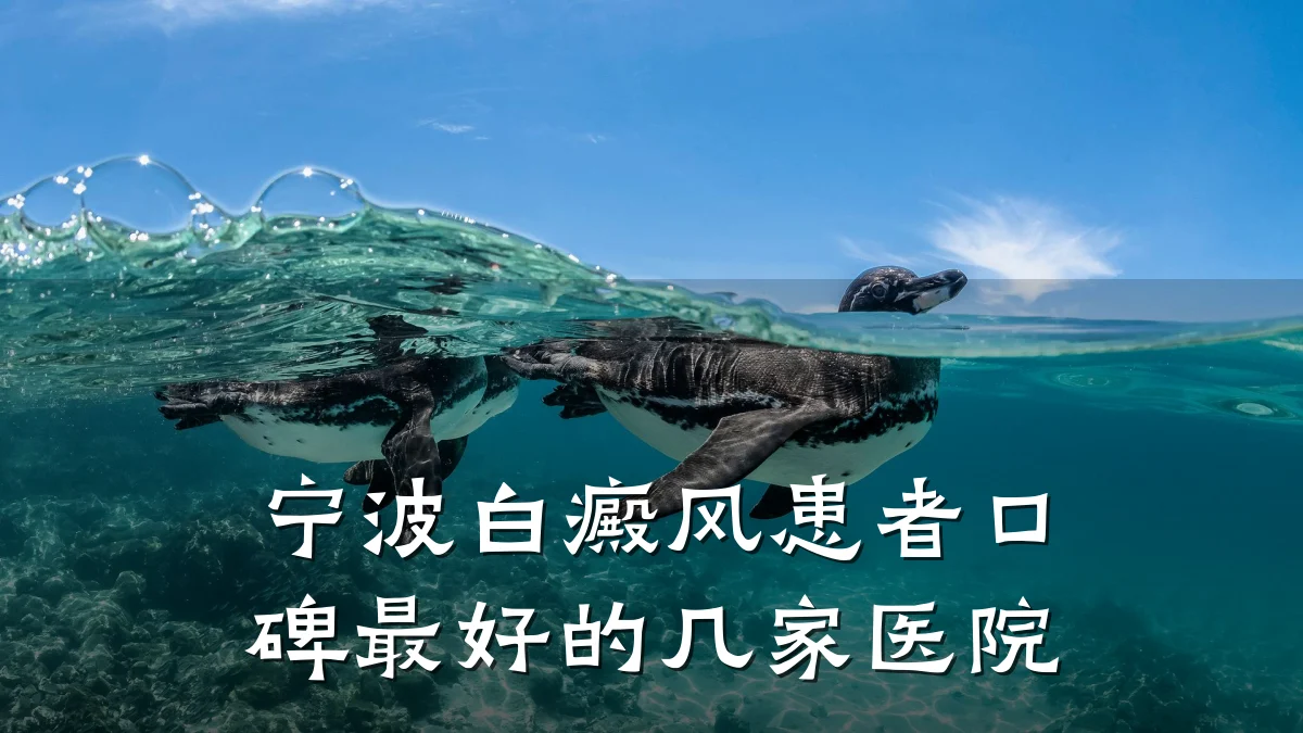 宁波白癜风患者口碑最好的几家医院