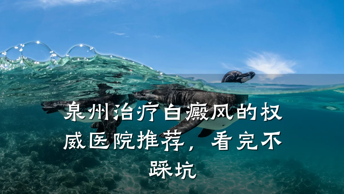 泉州治疗白癜风的权威医院推荐,看完不踩坑