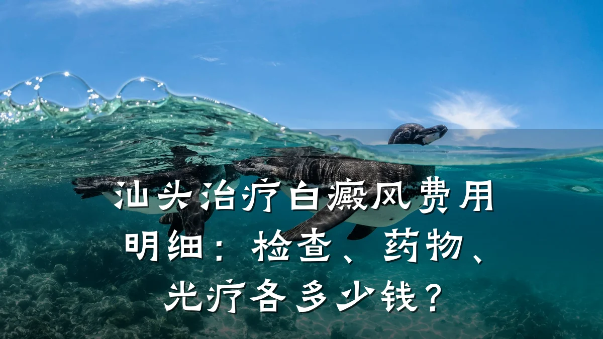 汕头治疗白癜风费用明细:检查、药物、光疗各多少钱?
