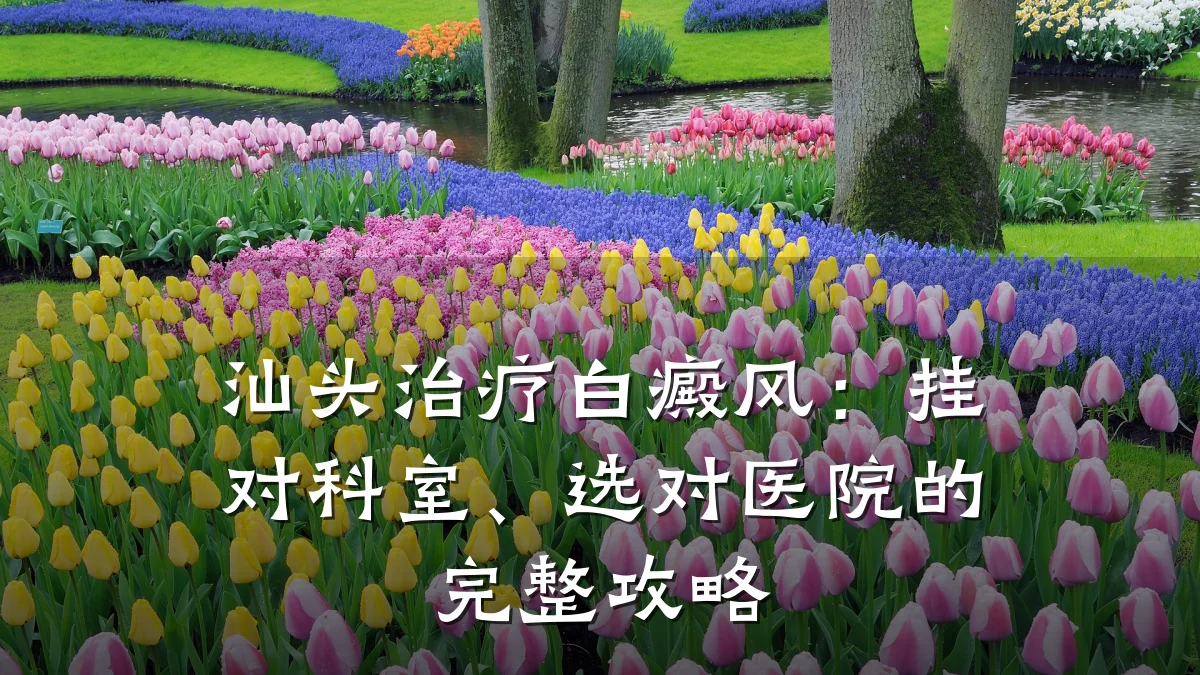 汕头治疗白癜风:挂对科室、选对医院的完整攻略