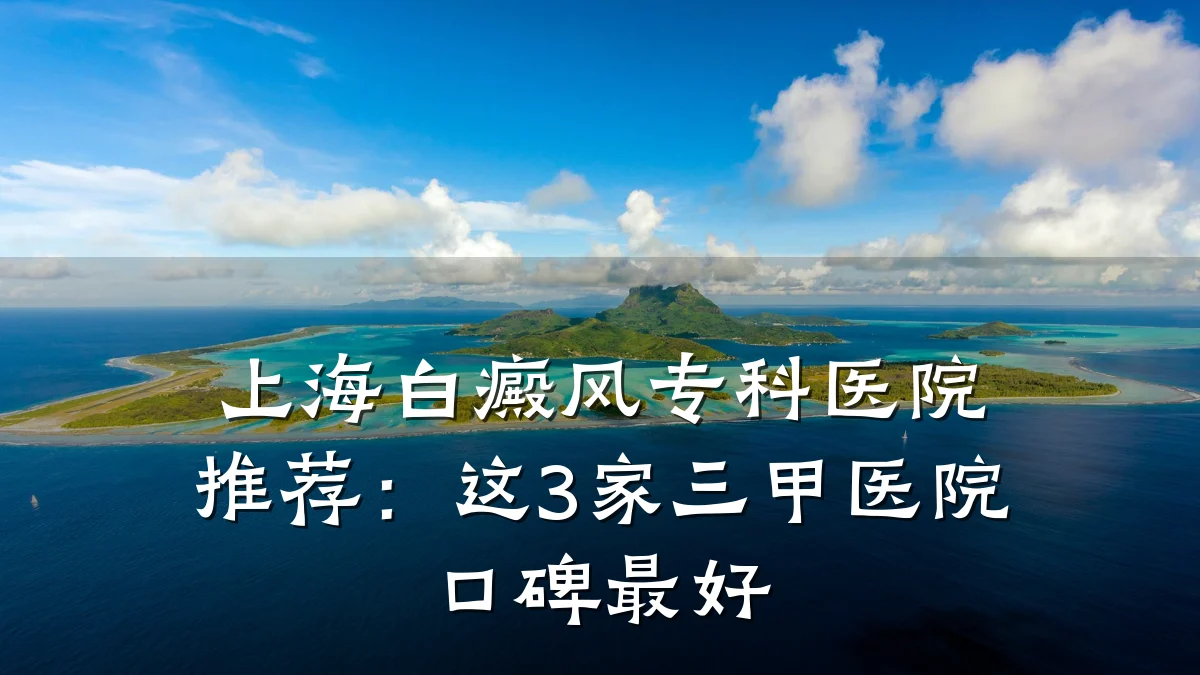上海白癜风专科医院推荐:这3家三甲医院口碑最好