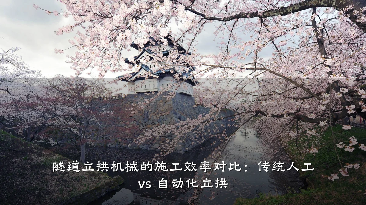 隧道立拱机械的施工效率对比：传统人工 vs 自动化立拱