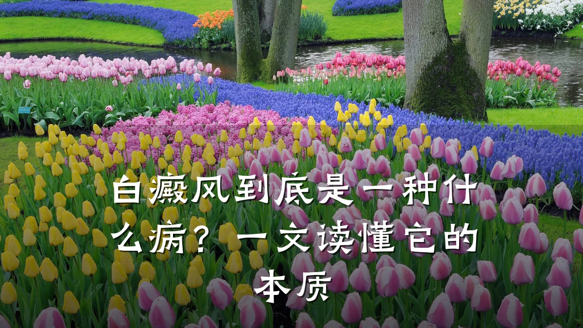 白癜风到底是一种什么病?一文读懂它的本质