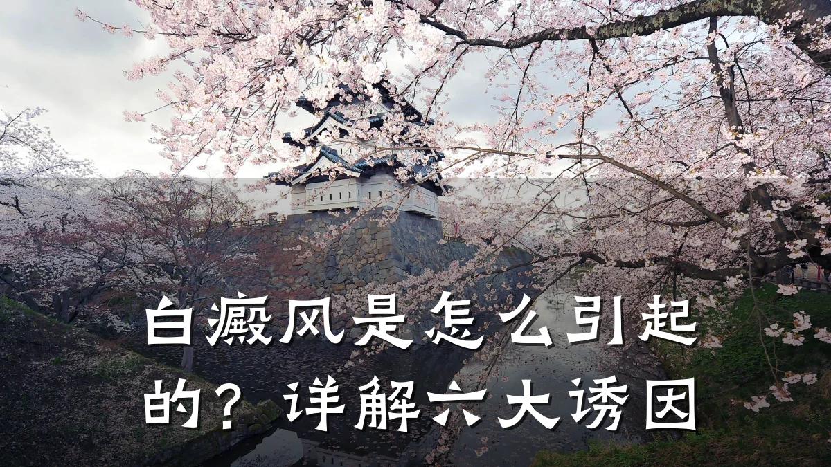 白癜风是怎么引起的?详解六大诱因