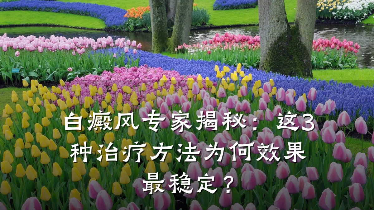 白癜风专家揭秘:这3种治疗方法为何效果最稳定?