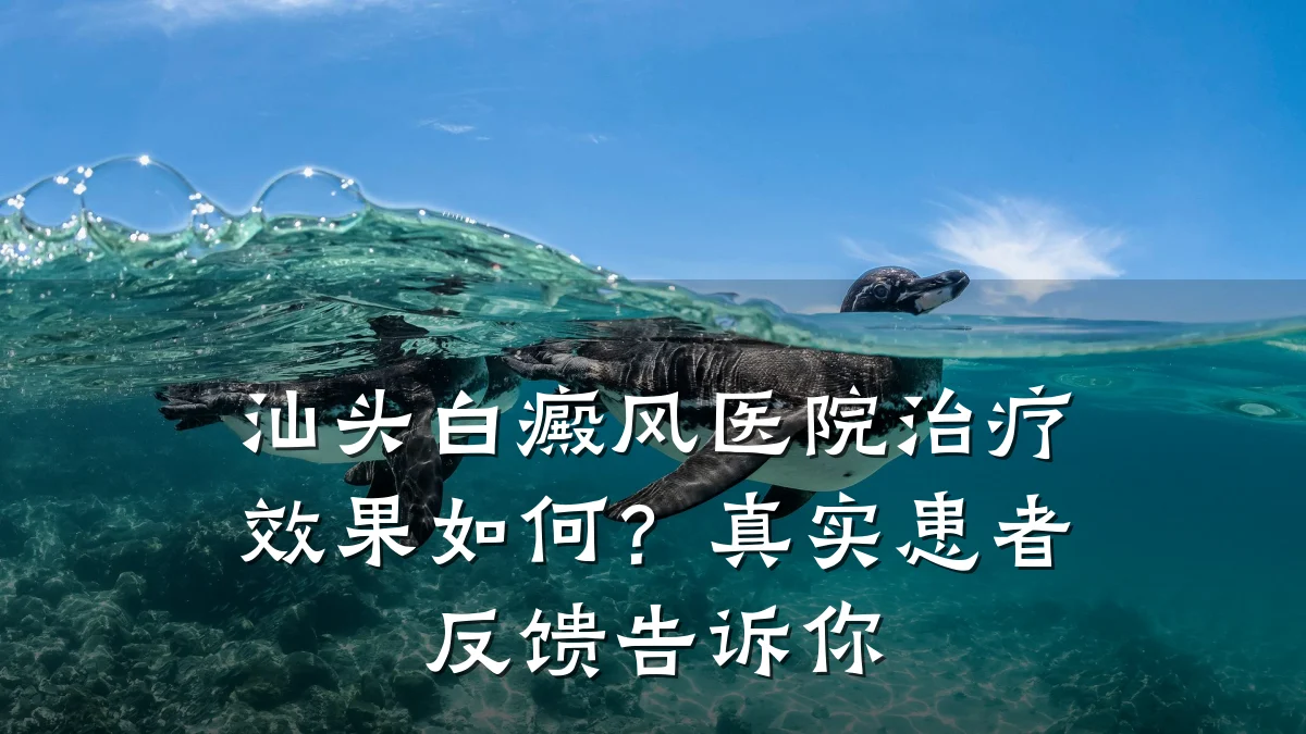 汕头白癜风医院治疗效果如何?真实患者反馈告诉你