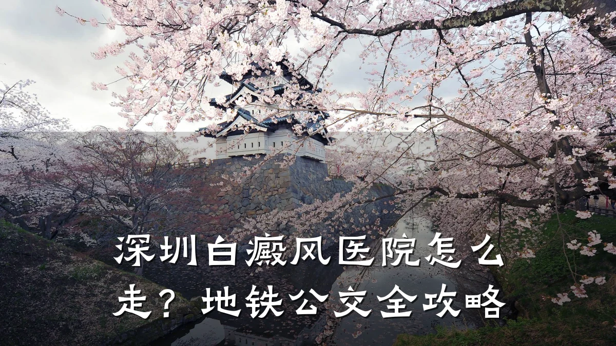 深圳白癜风医院怎么走?地铁公交全攻略