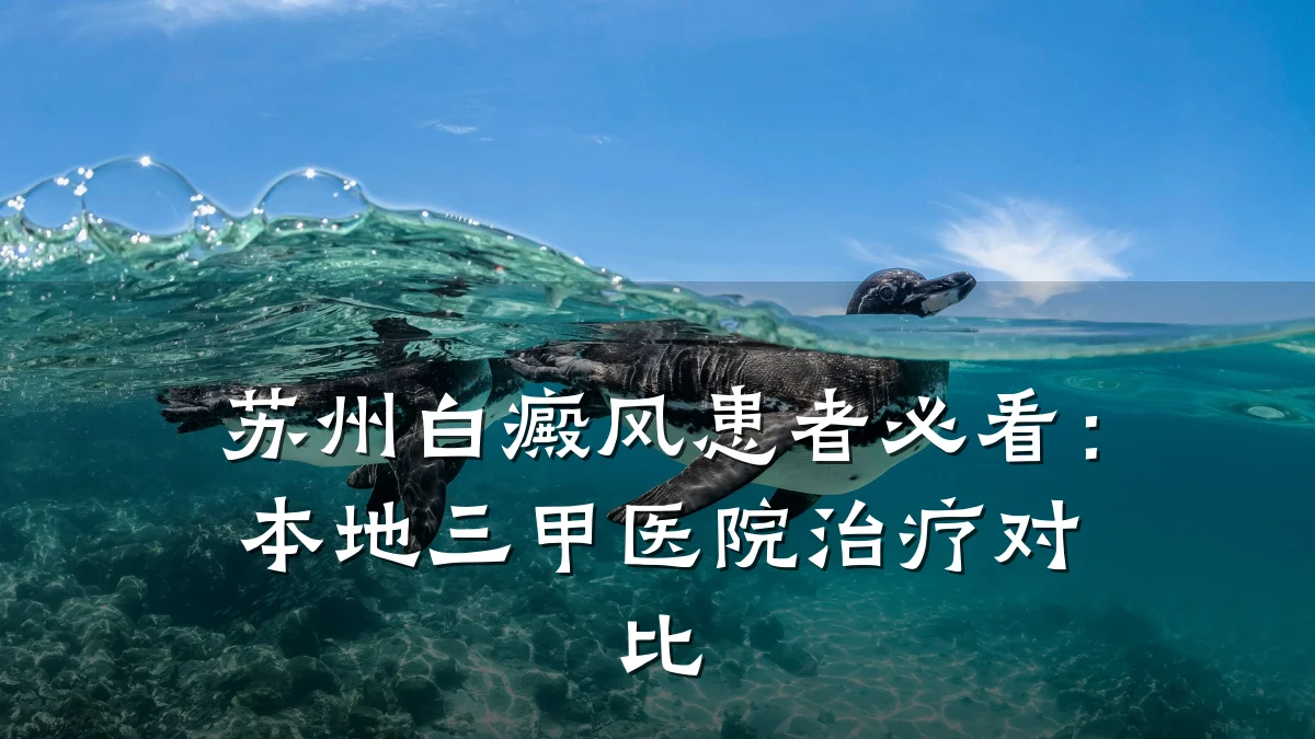 苏州白癜风患者必看:本地三甲医院治疗对比