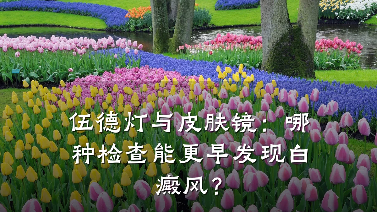 伍德灯与皮肤镜:哪种检查能更早发现白癜风?