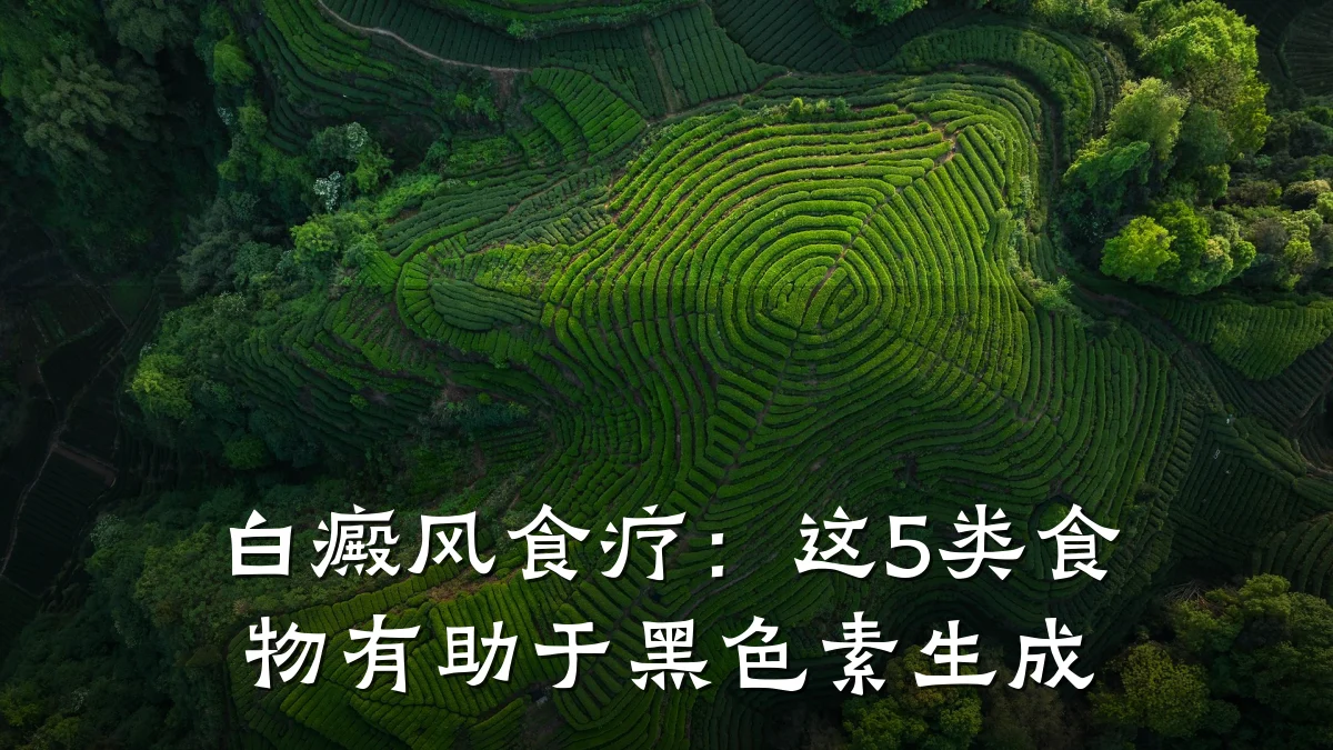 白癜风食疗:这5类食物有助于黑色素生成