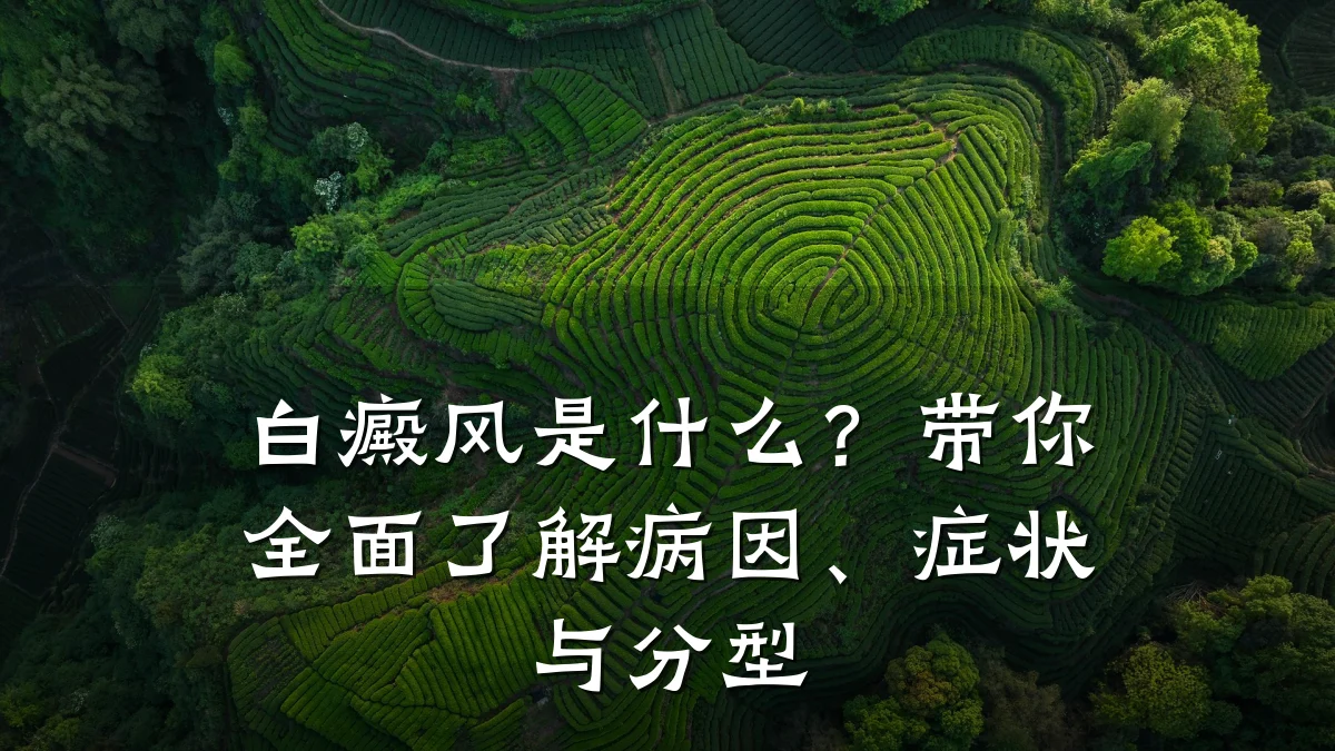白癜风是什么?带你全面了解病因、症状与分型