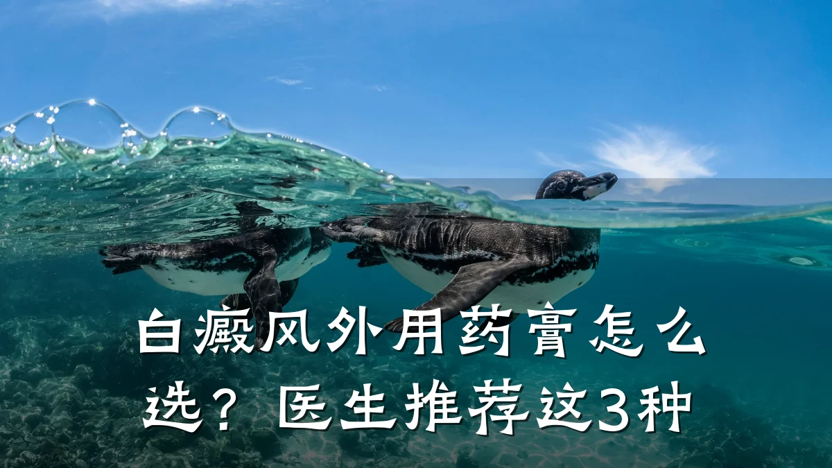 白癜风外用药膏怎么选?医生推荐这3种