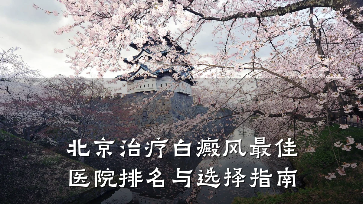 北京治疗白癜风最佳医院排名与选择指南