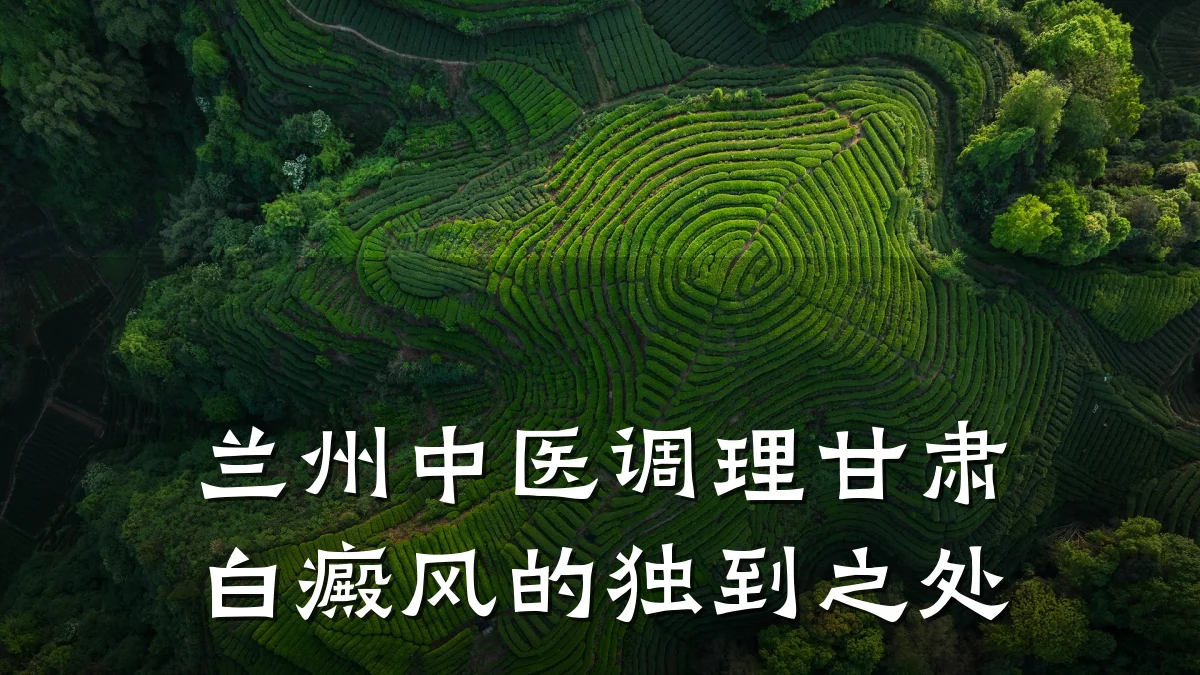 兰州中医调理甘肃白癜风的独到之处