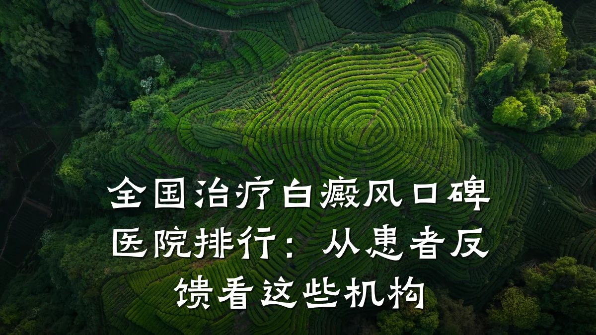 全国治疗白癜风口碑医院排行:从患者反馈看这些机构