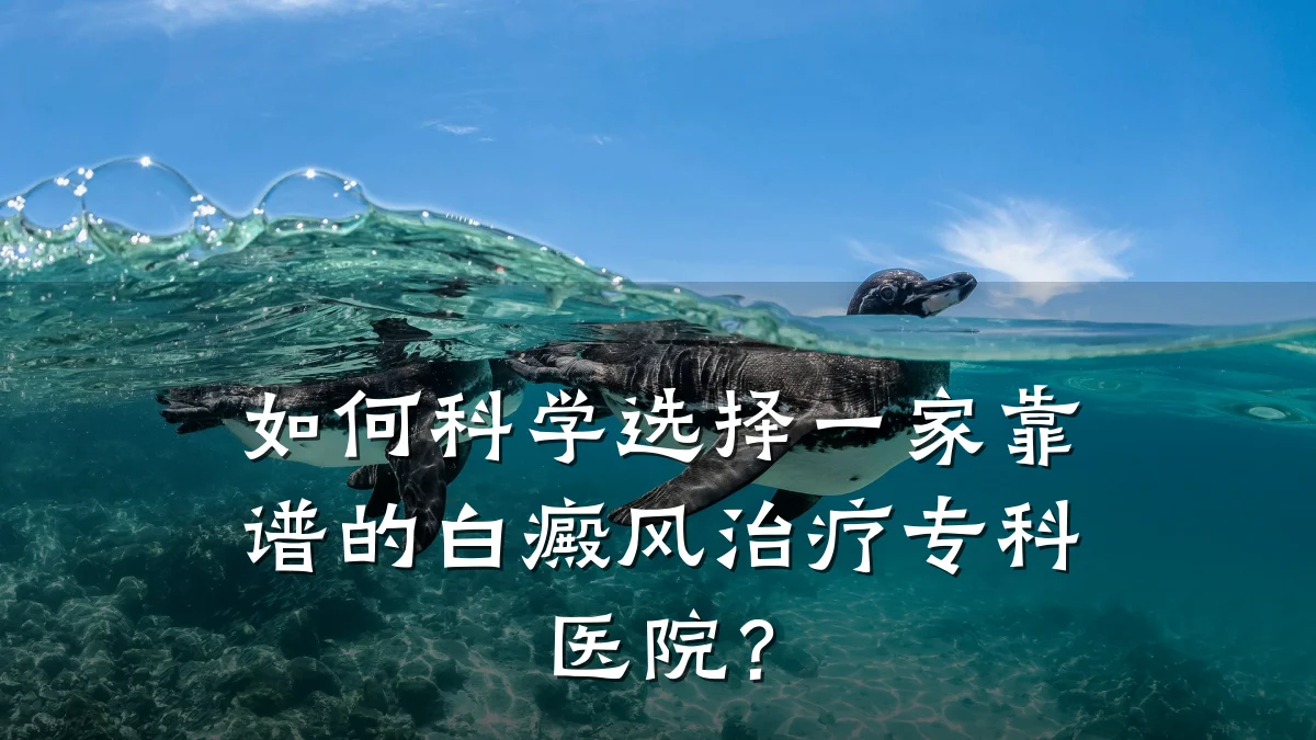 如何科学选择一家靠谱的白癜风治疗专科医院?