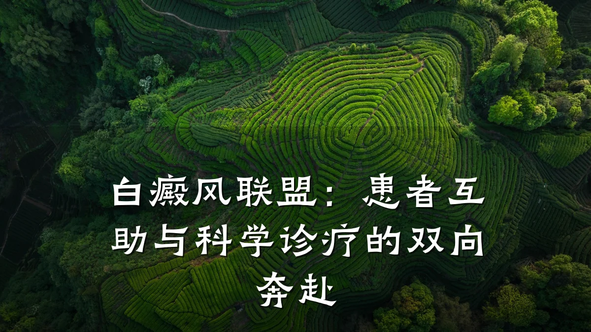 白癜风联盟:患者互助与科学诊疗的双向奔赴
