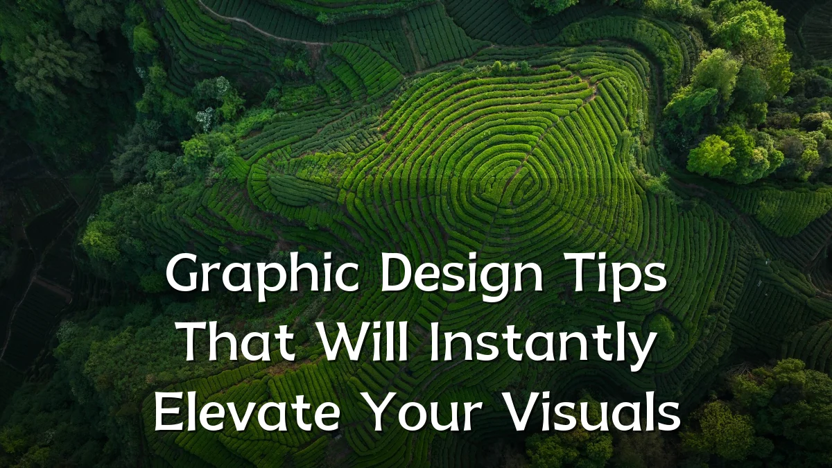 Graphic Design Tips That Will Instantly Elevate Your Visuals