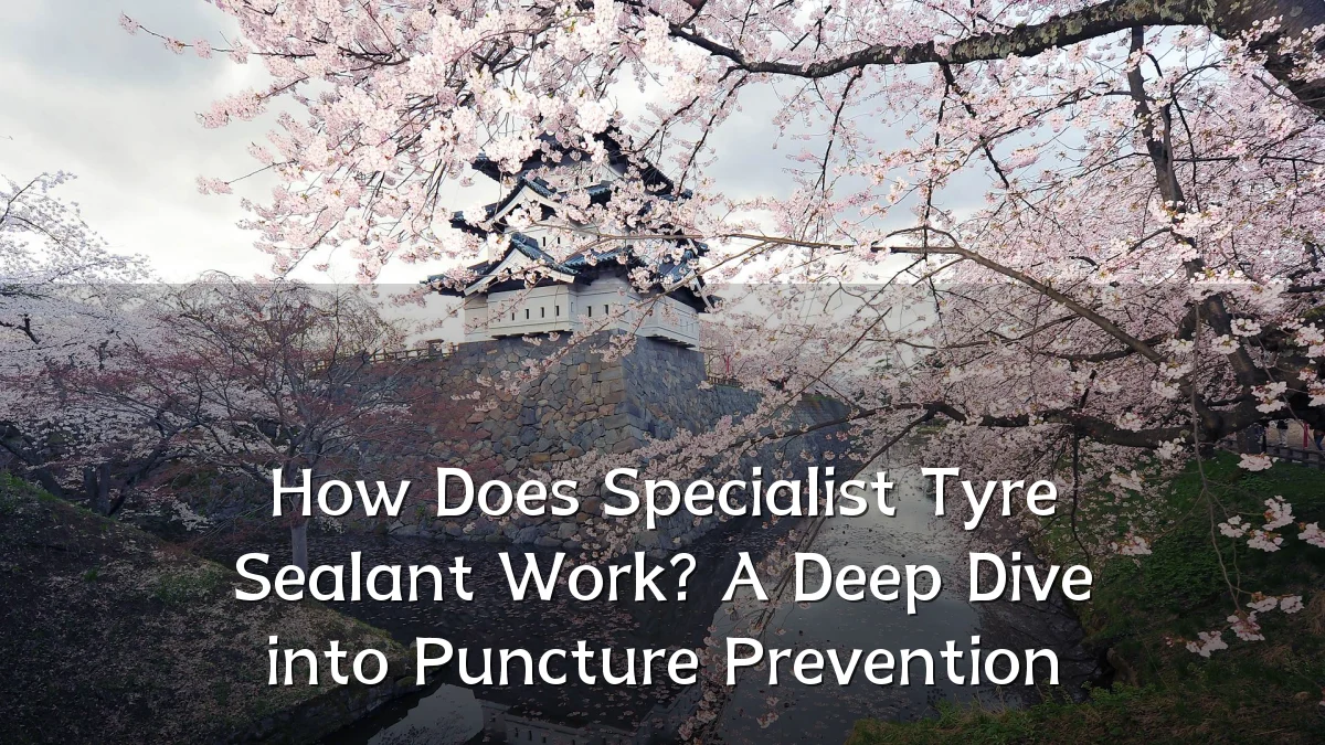 How Does Specialist Tyre Sealant Work? A Deep Dive into Puncture Prevention