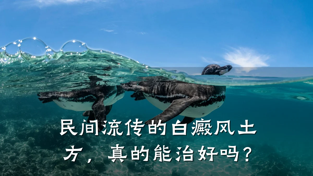 民间流传的白癜风土方,真的能治好吗?
