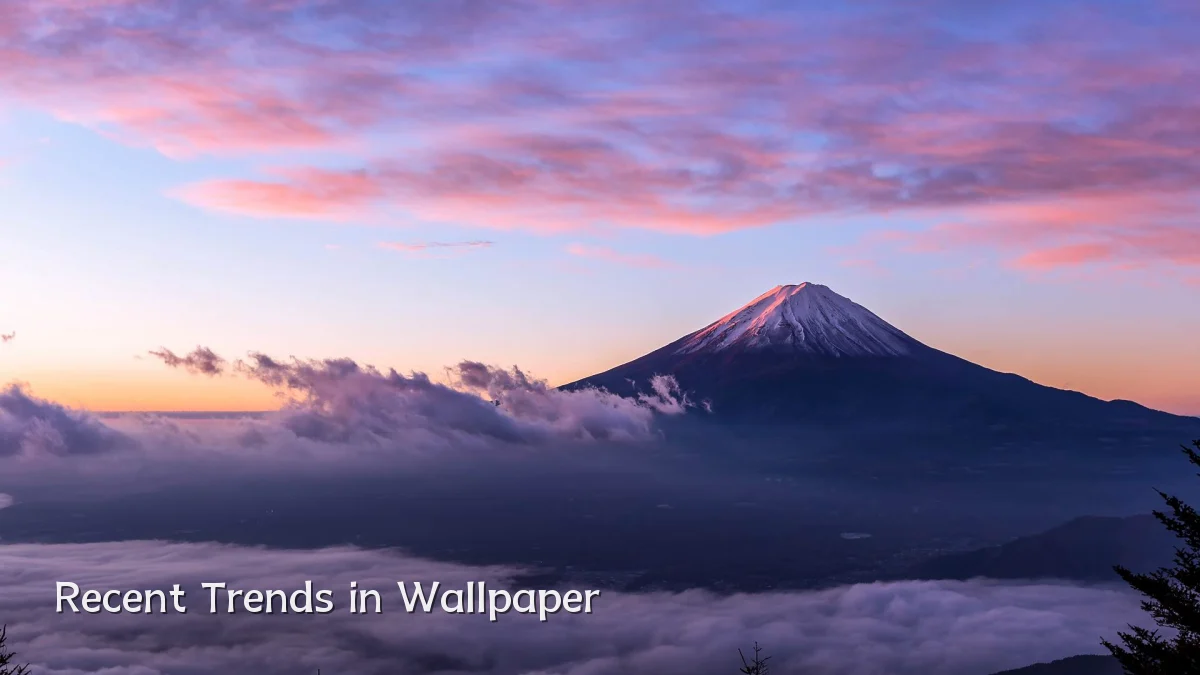 Recent Trends in Wallpaper
