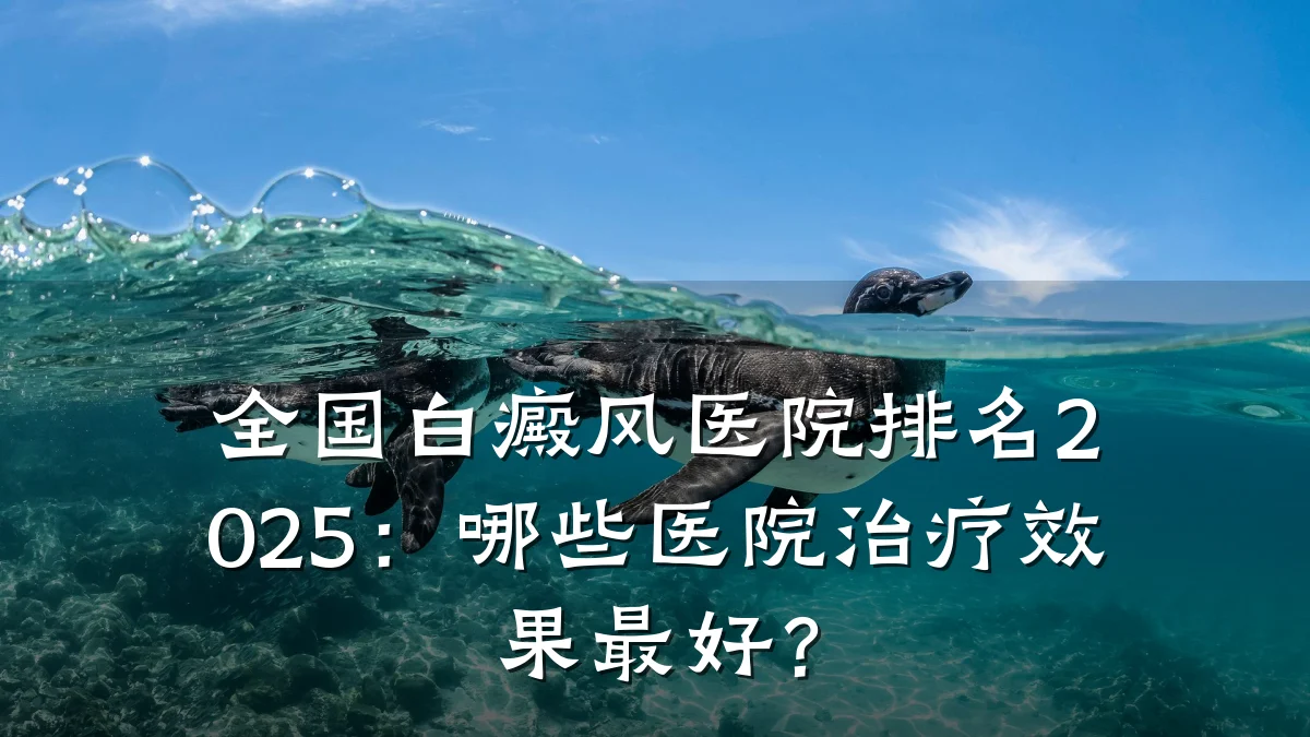 全国白癜风医院排名2025：哪些医院治疗效果最好？