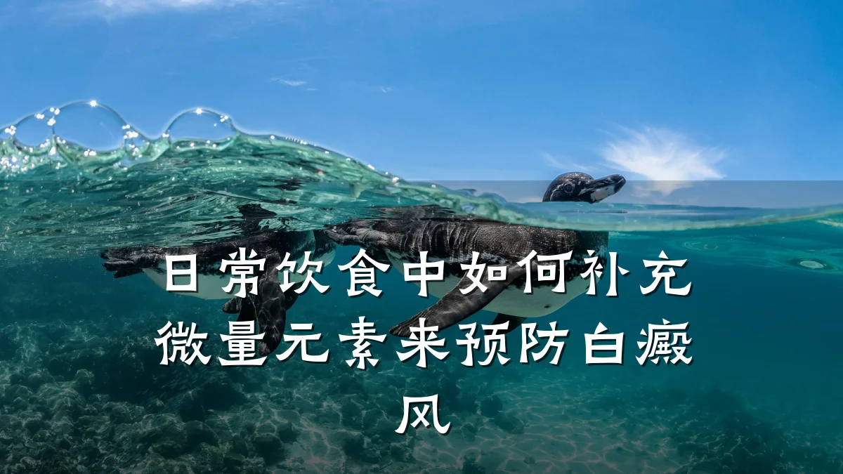 日常饮食中如何补充微量元素来预防白癜风