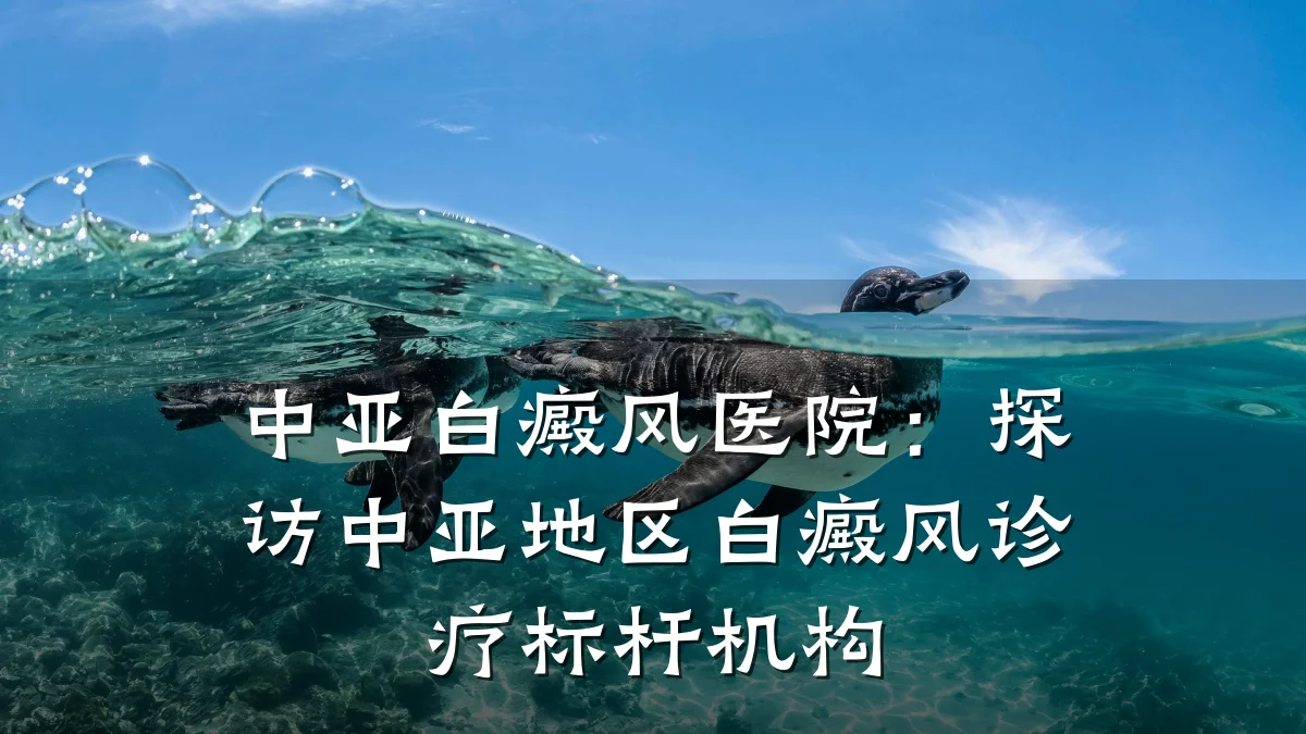 中亚白癜风医院:探访中亚地区白癜风诊疗标杆机构