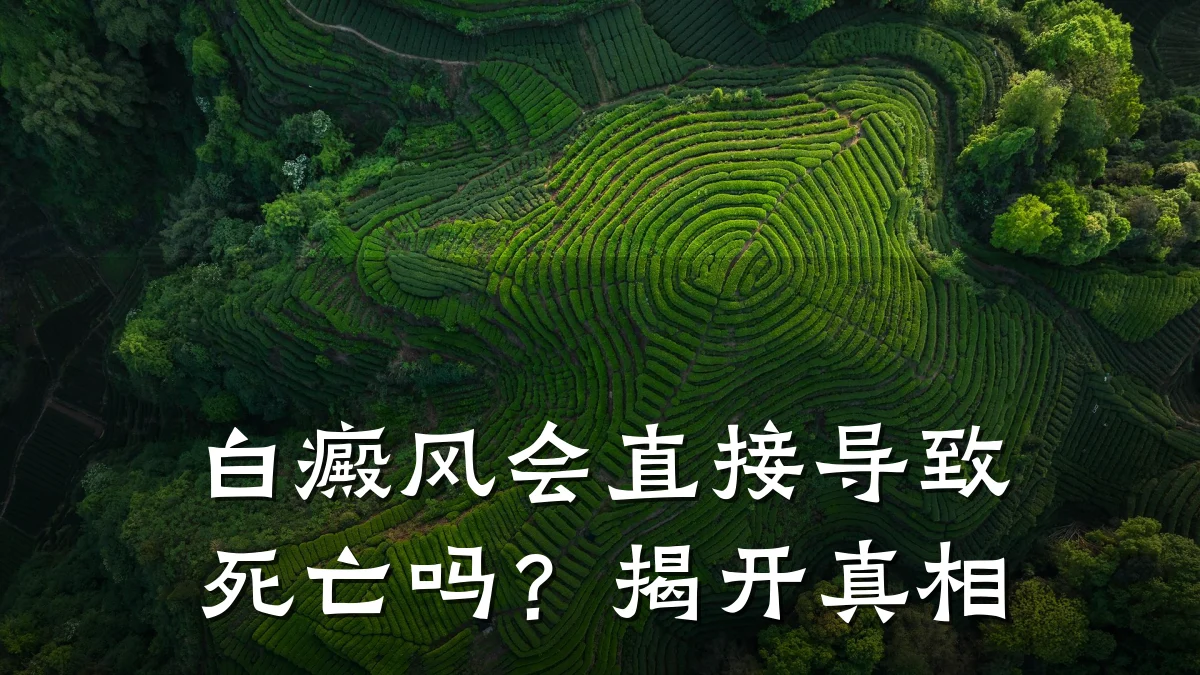 白癜风会直接导致死亡吗?揭开真相