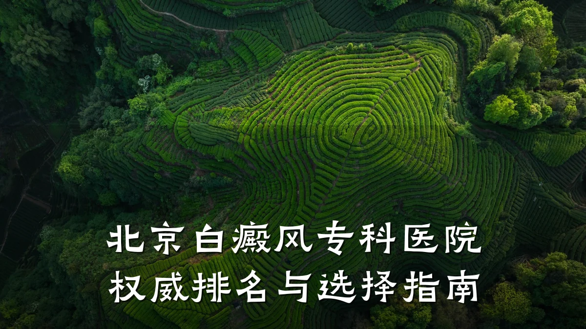 北京白癜风专科医院权威排名与选择指南