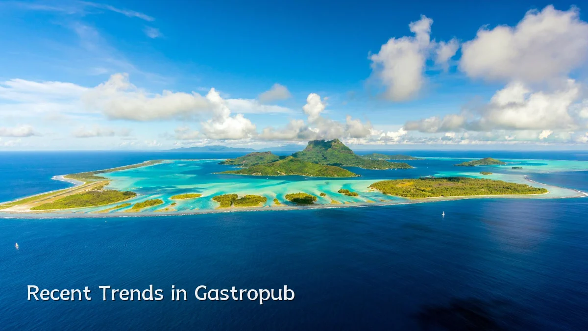 Recent Trends in Gastropub