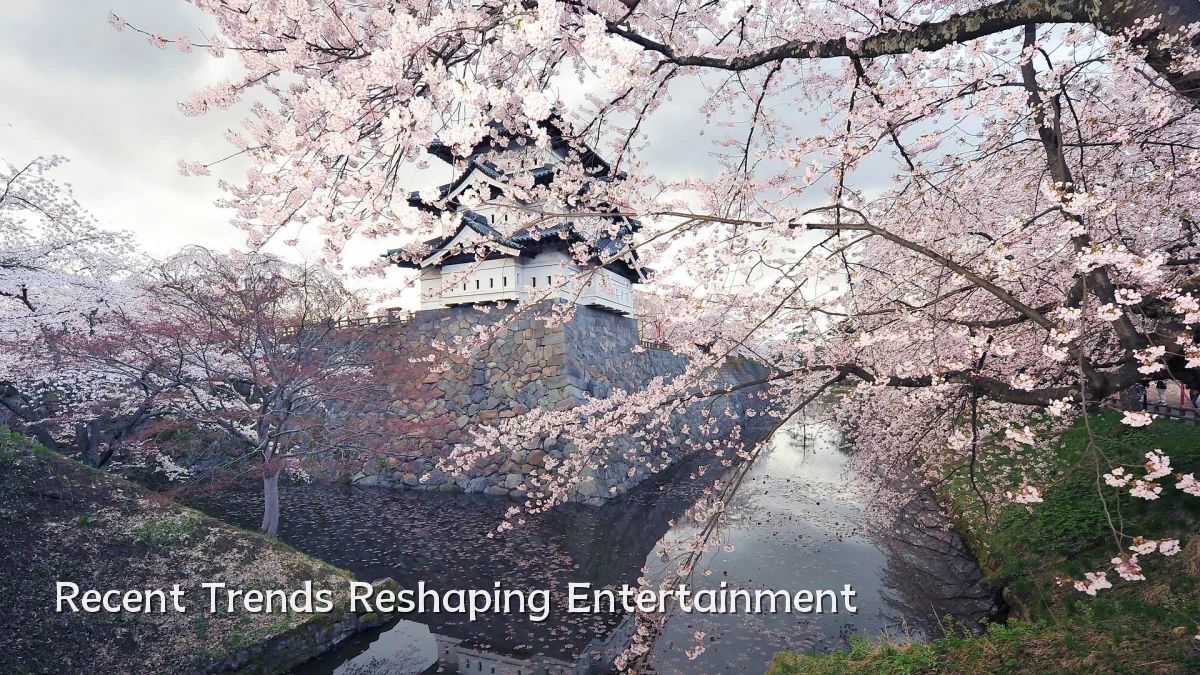 Recent Trends Reshaping Entertainment