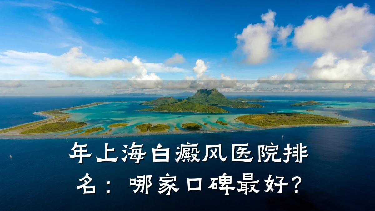年上海白癜风医院排名:哪家口碑最好?