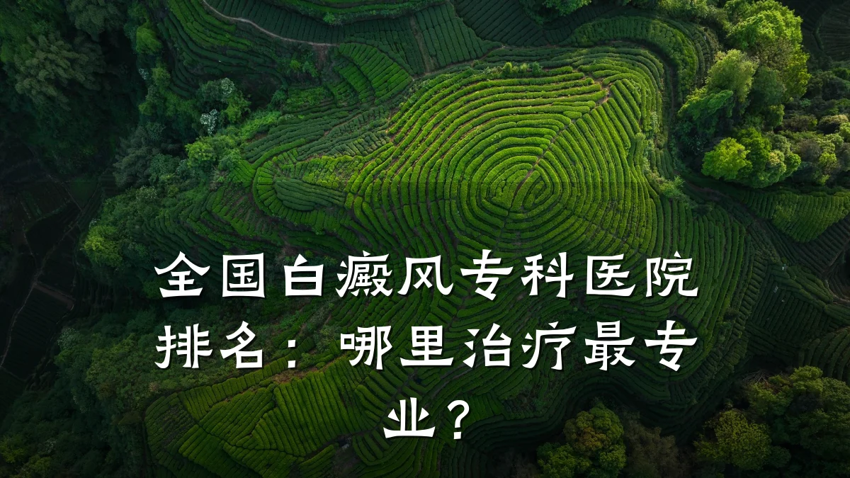 全国白癜风专科医院排名:哪里治疗最专业?