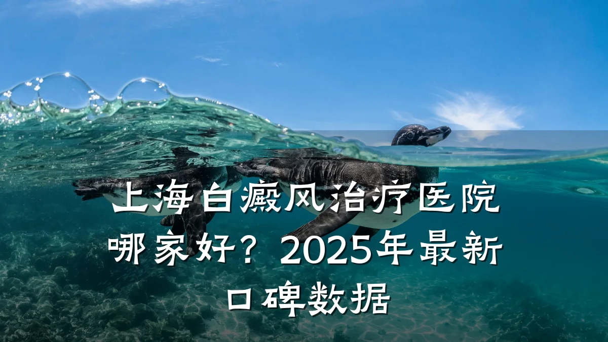 上海白癜风治疗医院哪家好?2025年最新口碑数据