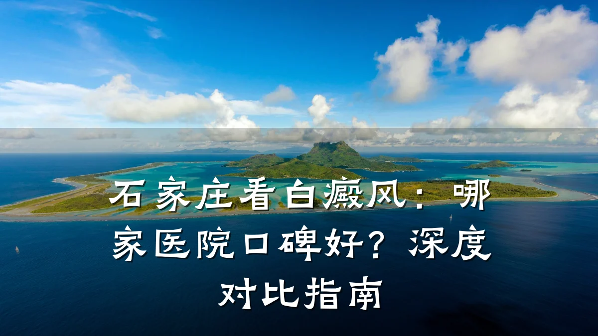 石家庄看白癜风:哪家医院口碑好?深度对比指南
