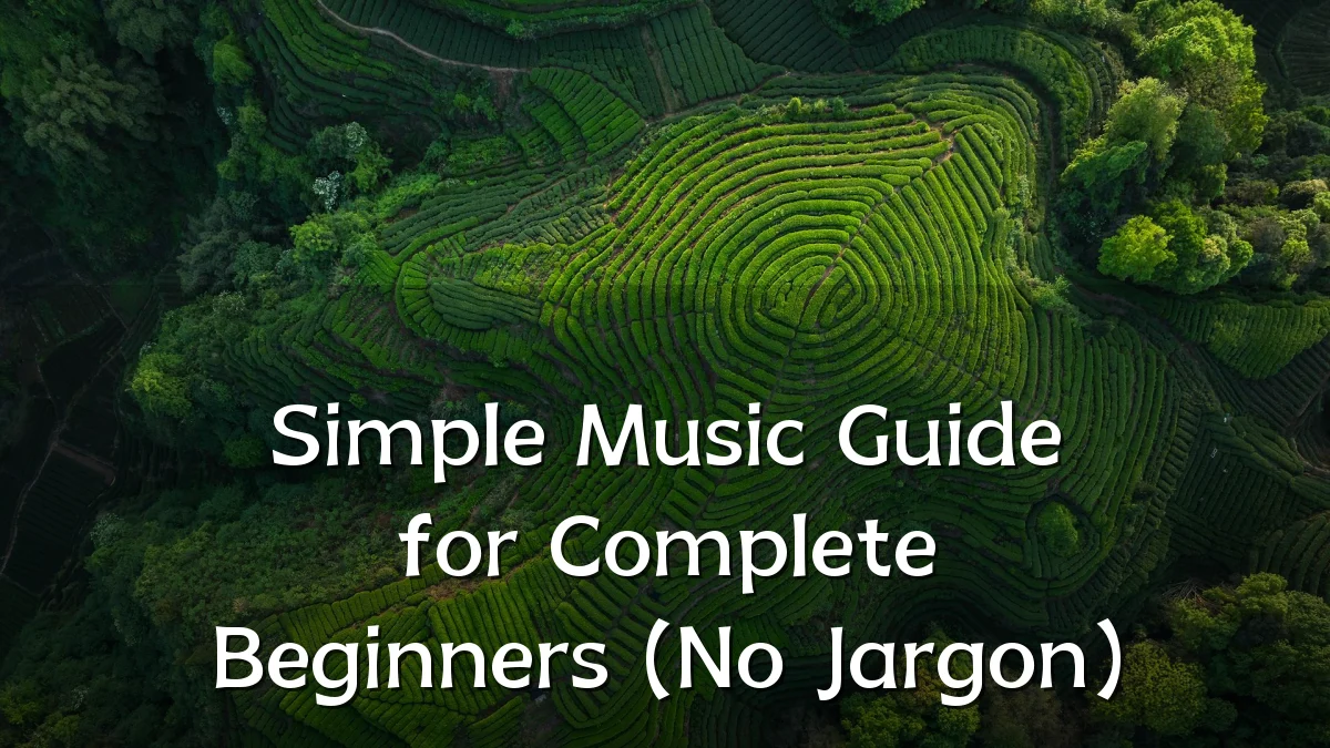 Simple Music Guide for Complete Beginners (No Jargon)